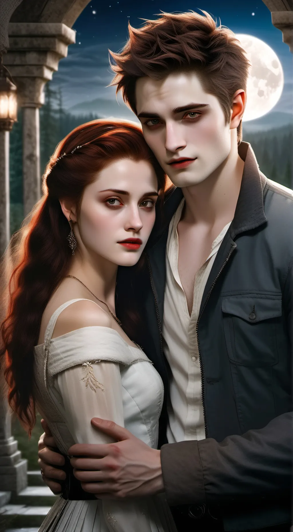 ai character: -Twilight- background