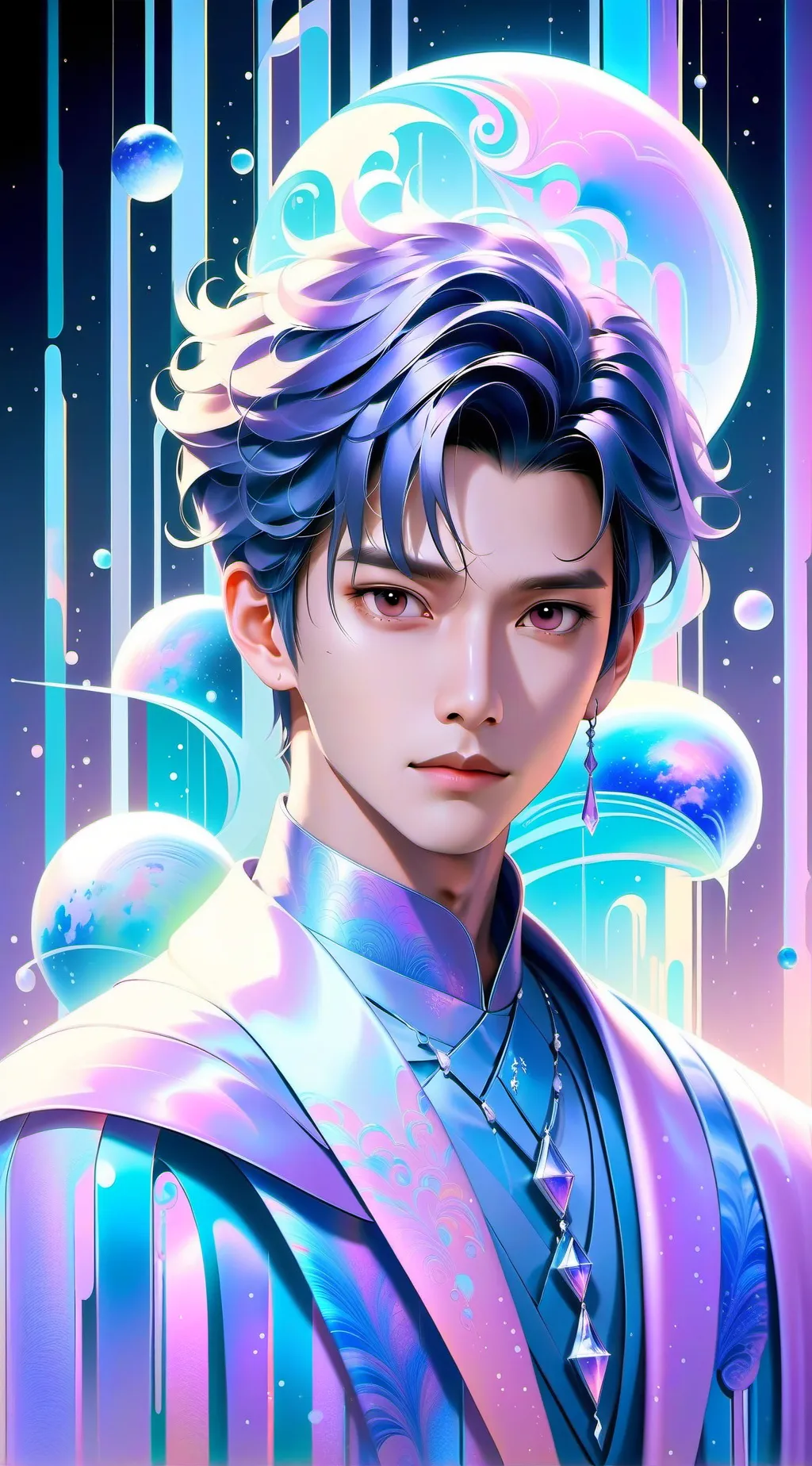 ai character: Joshua SVT background