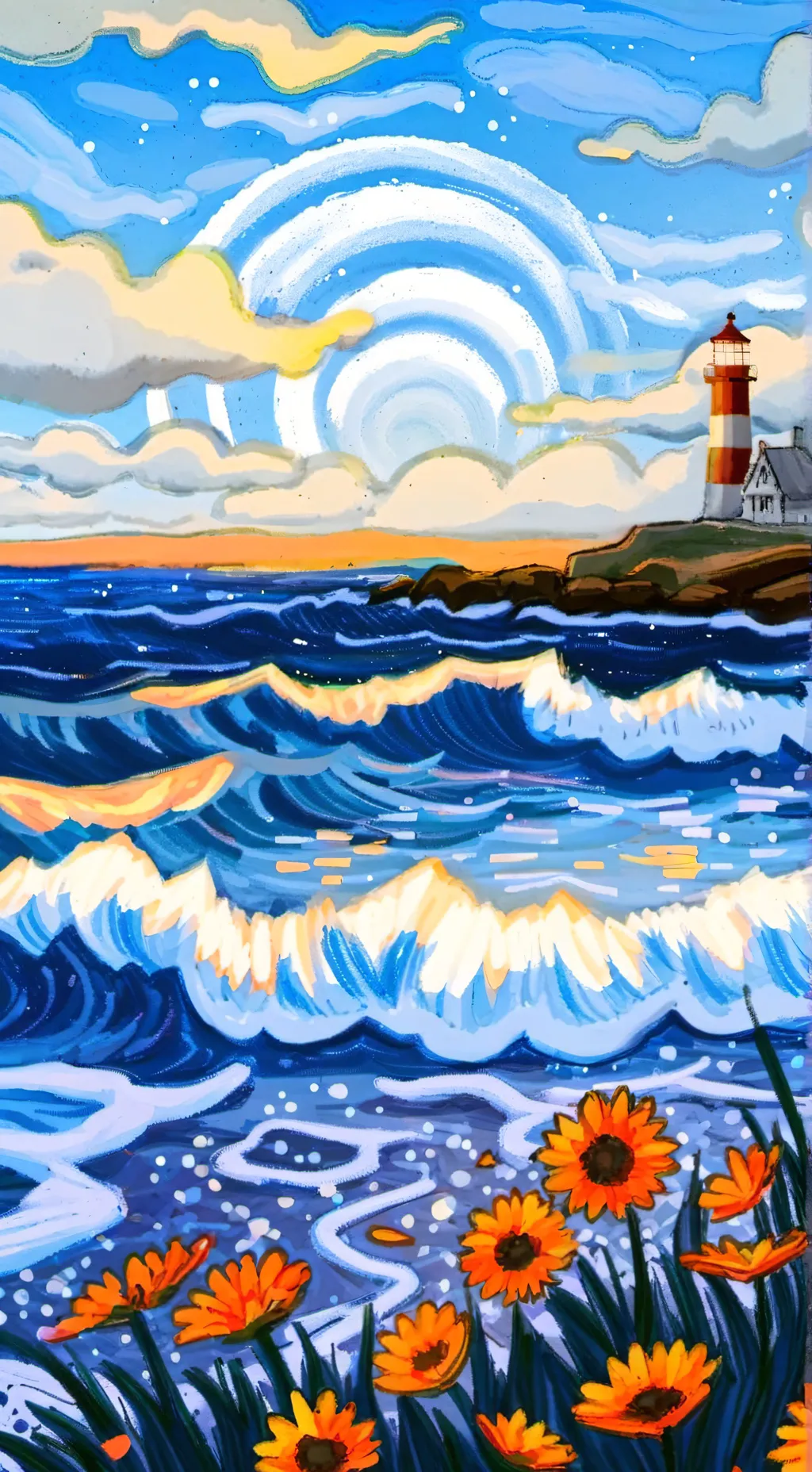 ai character: Gira la botella background