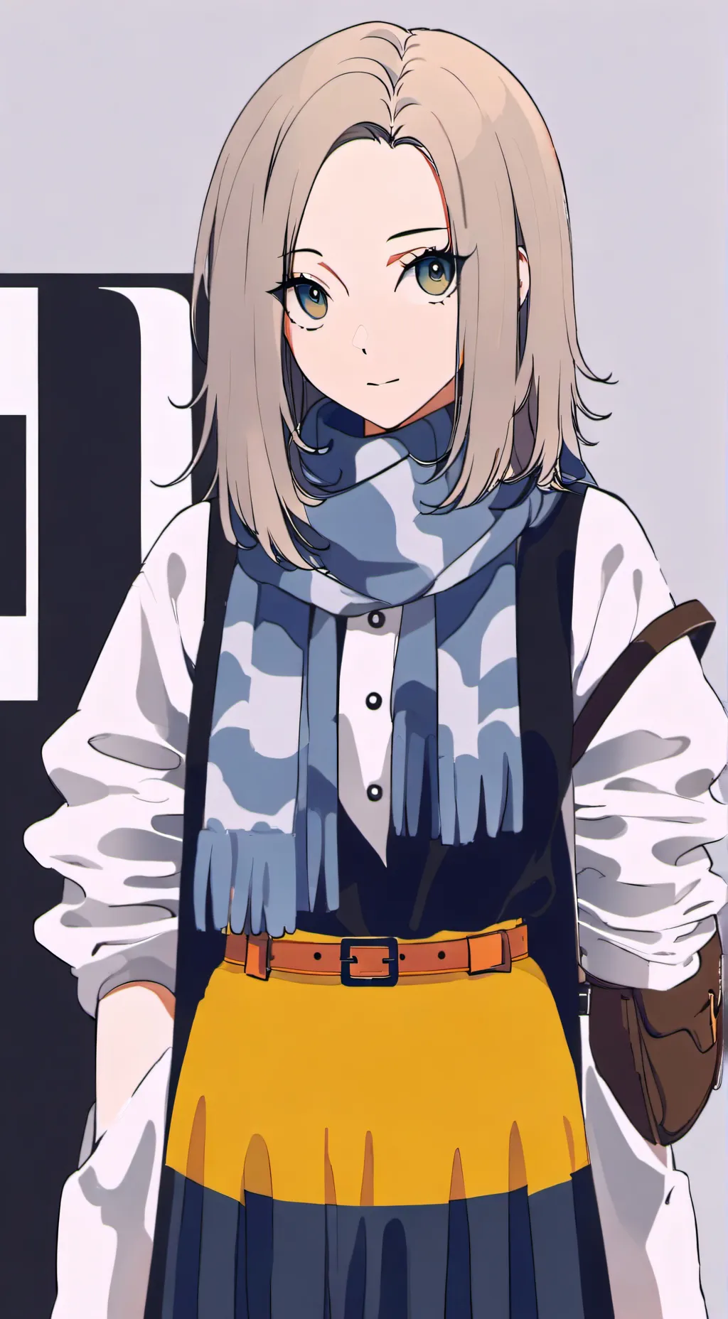 ai character: Mitsuko Hanato background