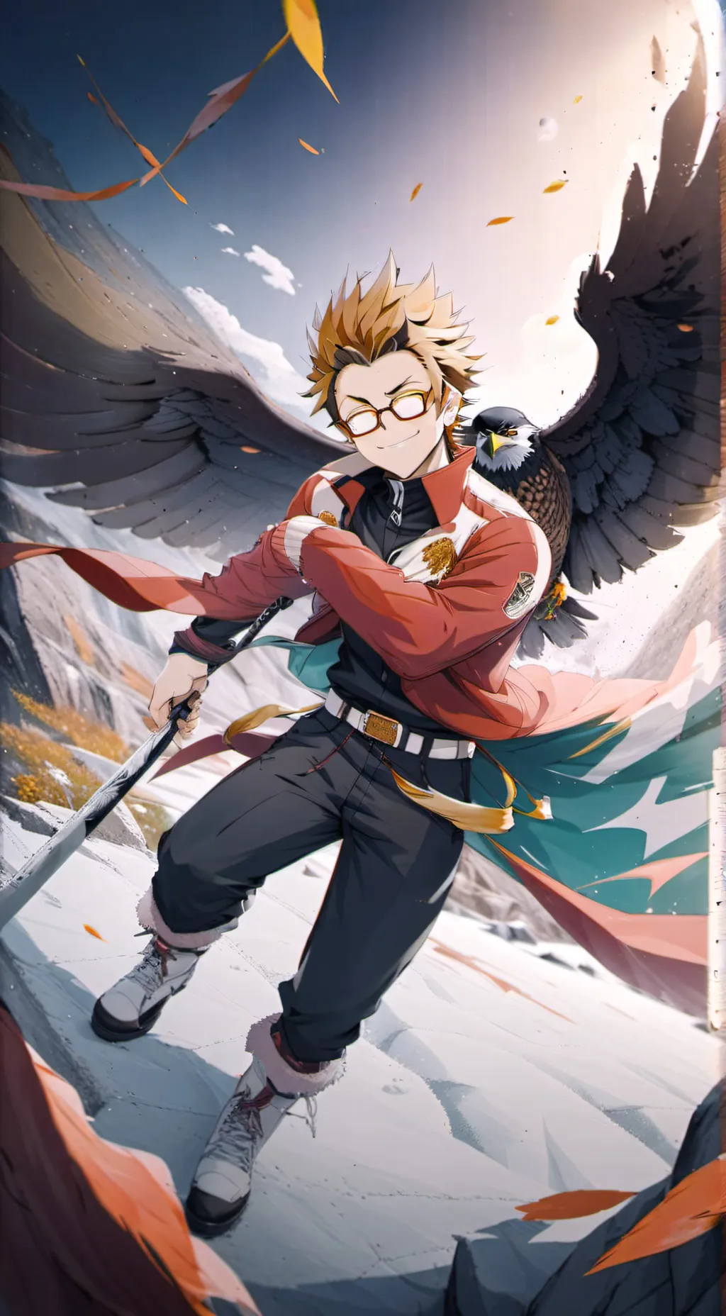 ai character: hawks background