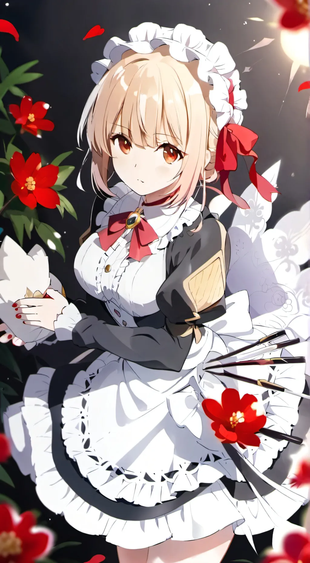 ai character: Rose *Renewed* background