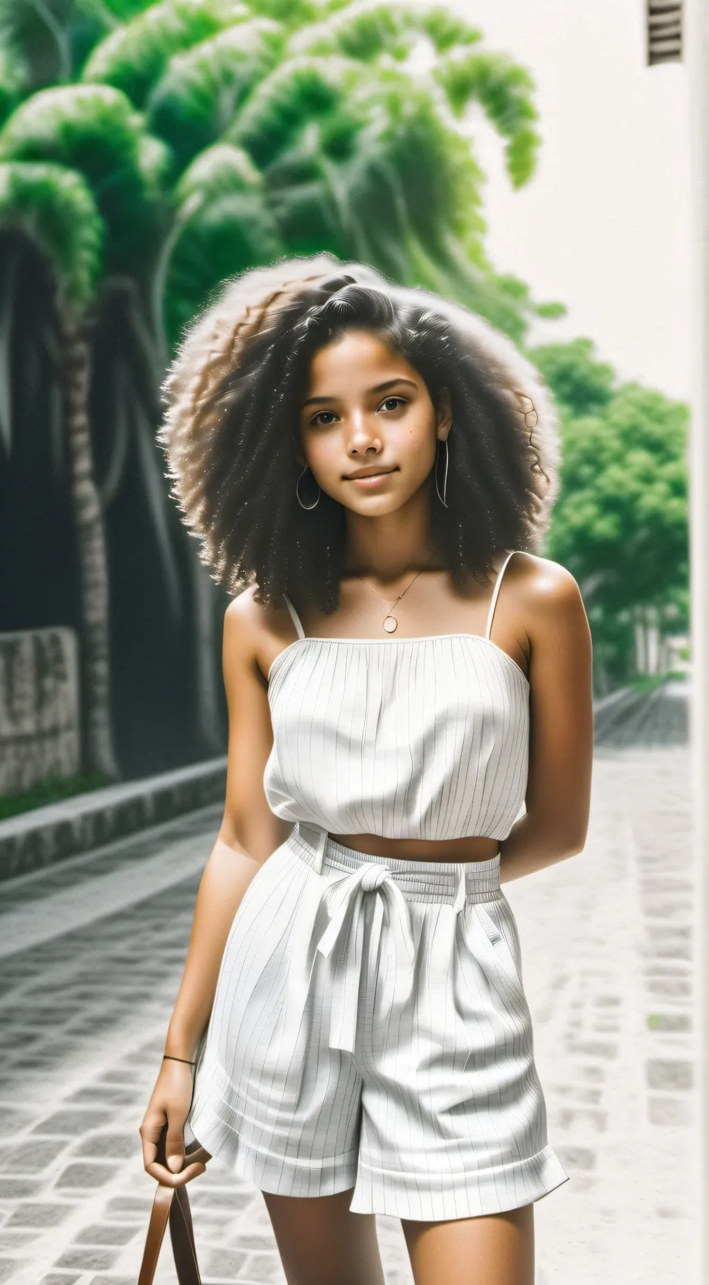 ai character: Liza background
