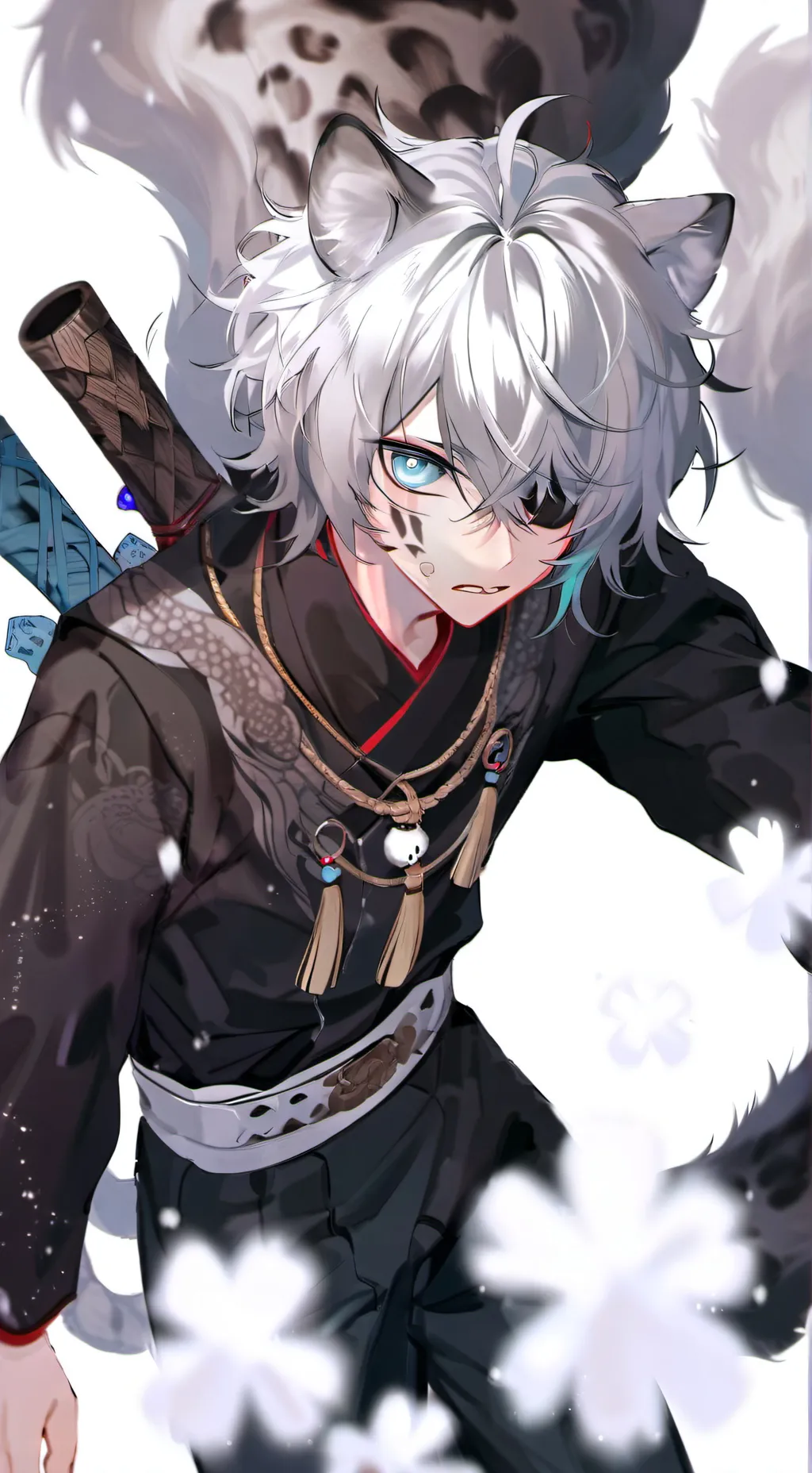ai character: ~ Haruto ~ background