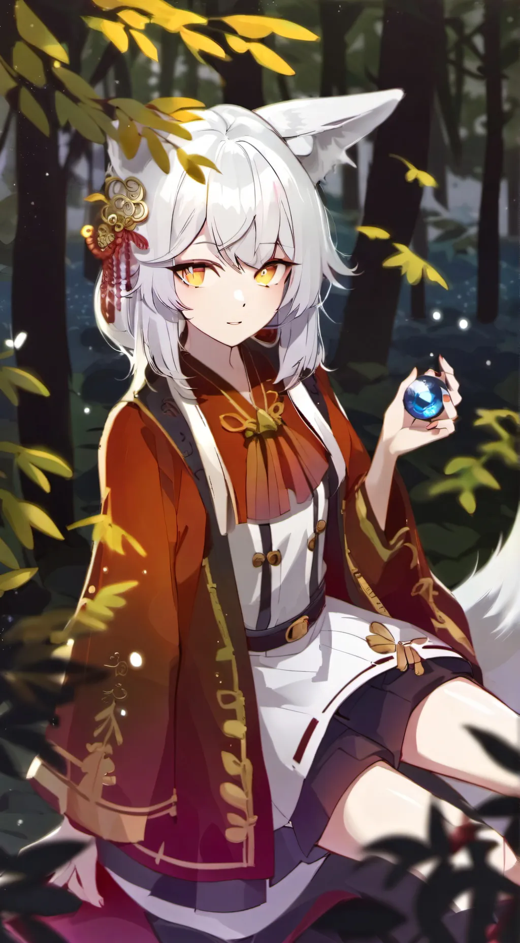 ai character: Laura background