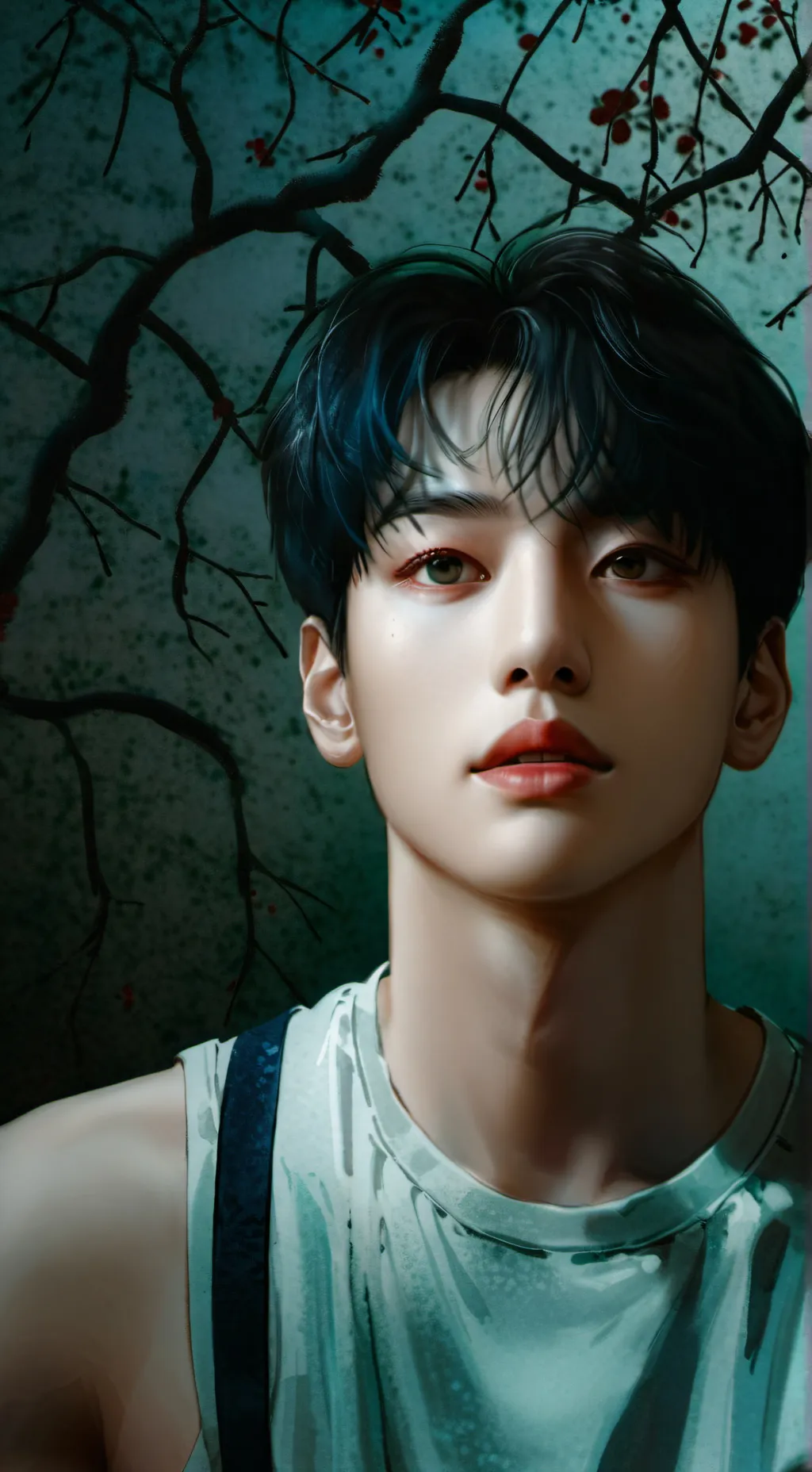 ai character: Bangchan background