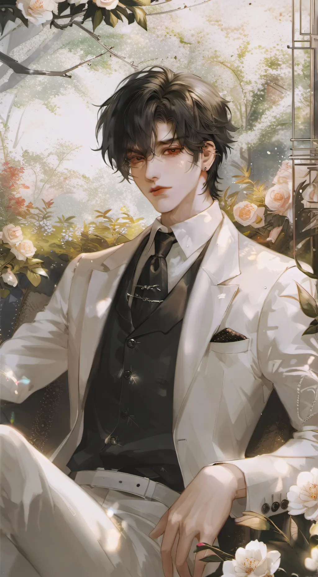 ai character: Christopher background