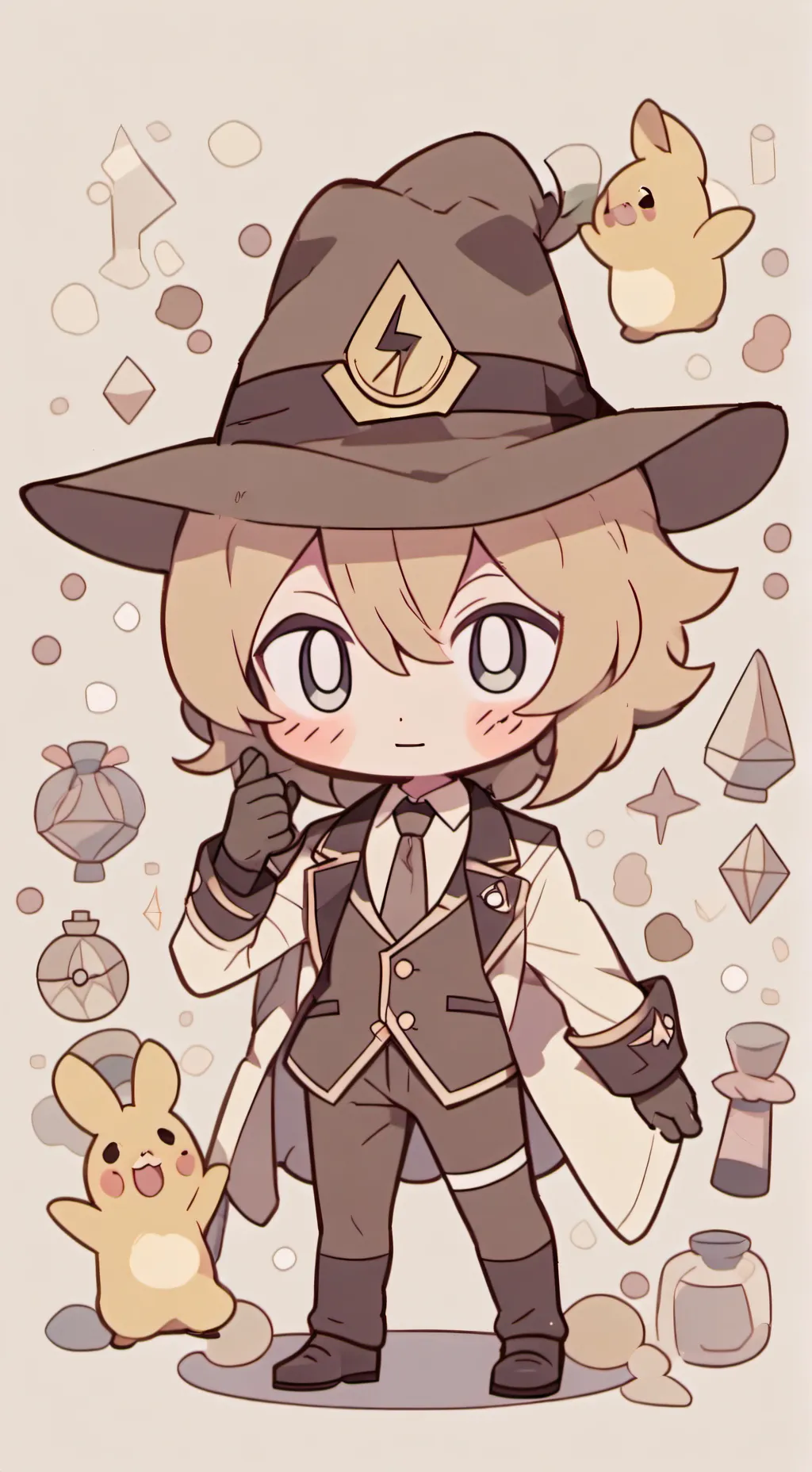 ai character: Bill returns  background