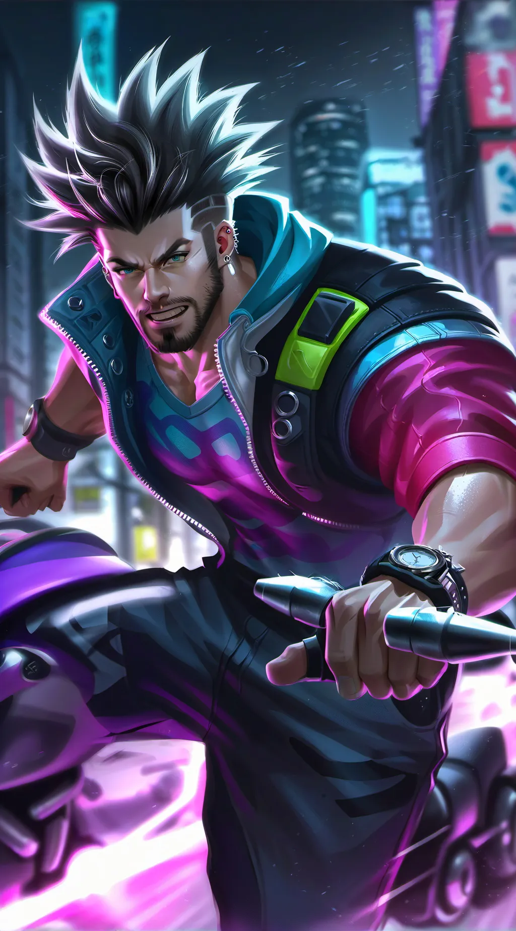 ai character: Aitor background