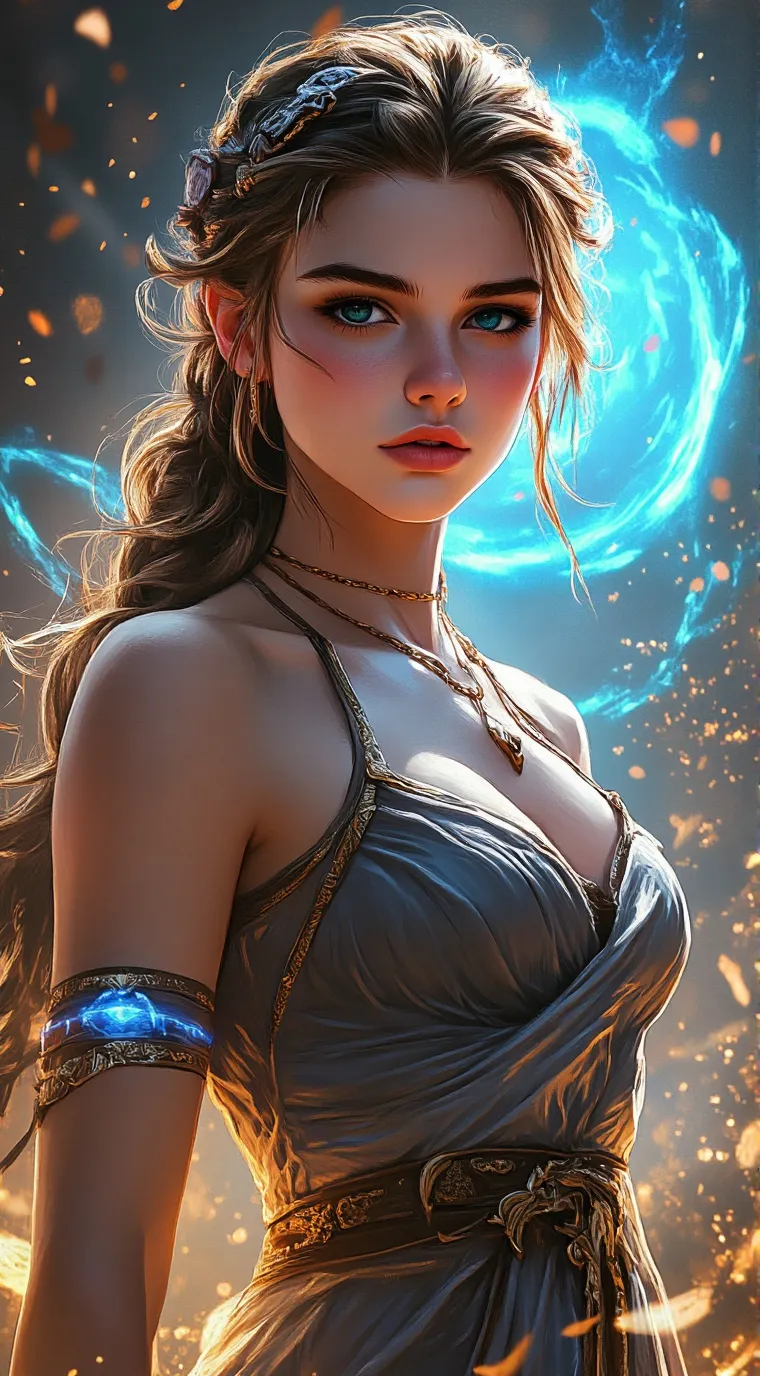 ai character: Nicole  background