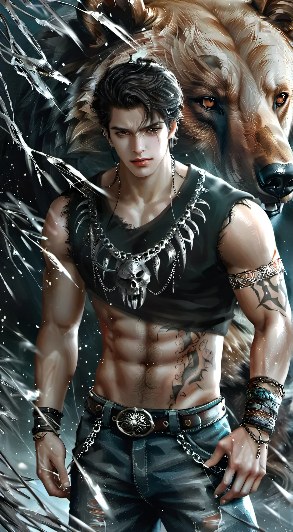 ai character: Aegir Malio background