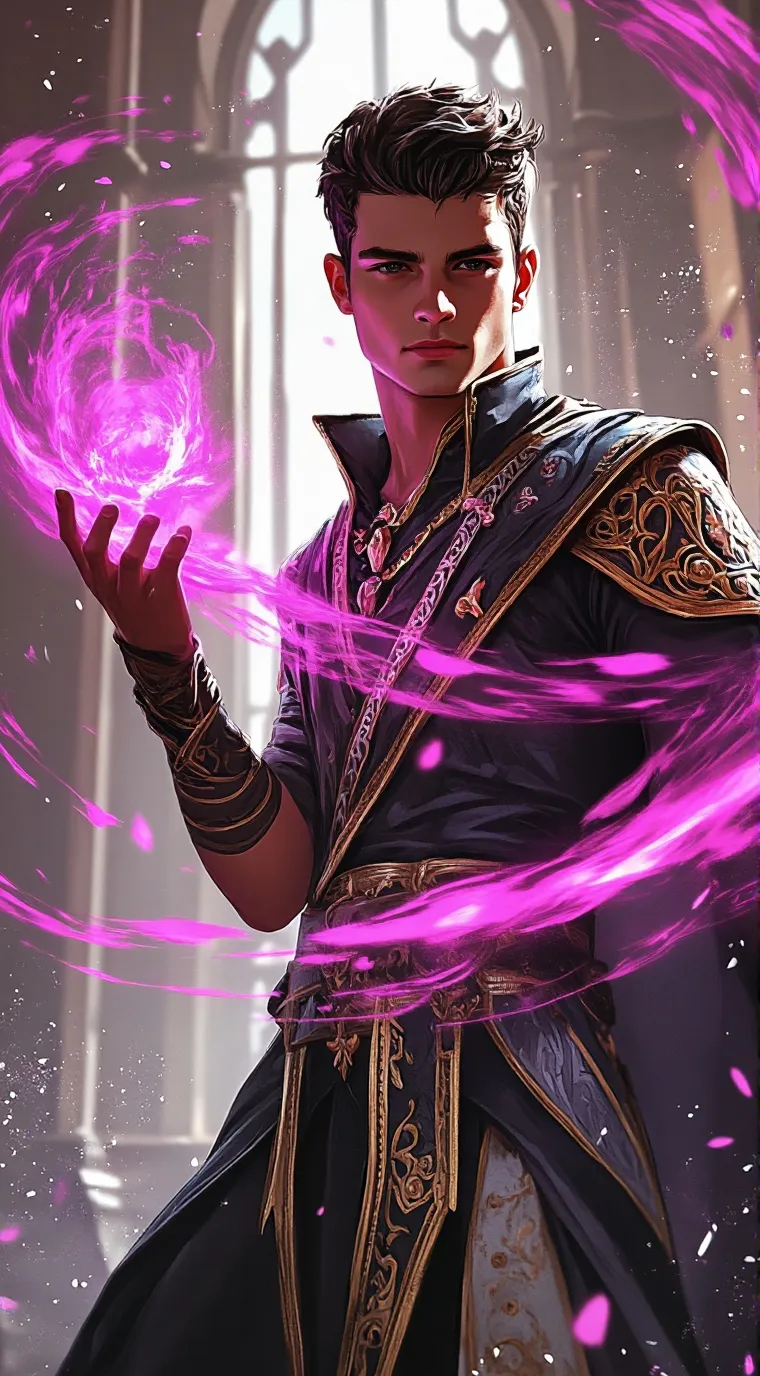 ai character: Prince Josh  background