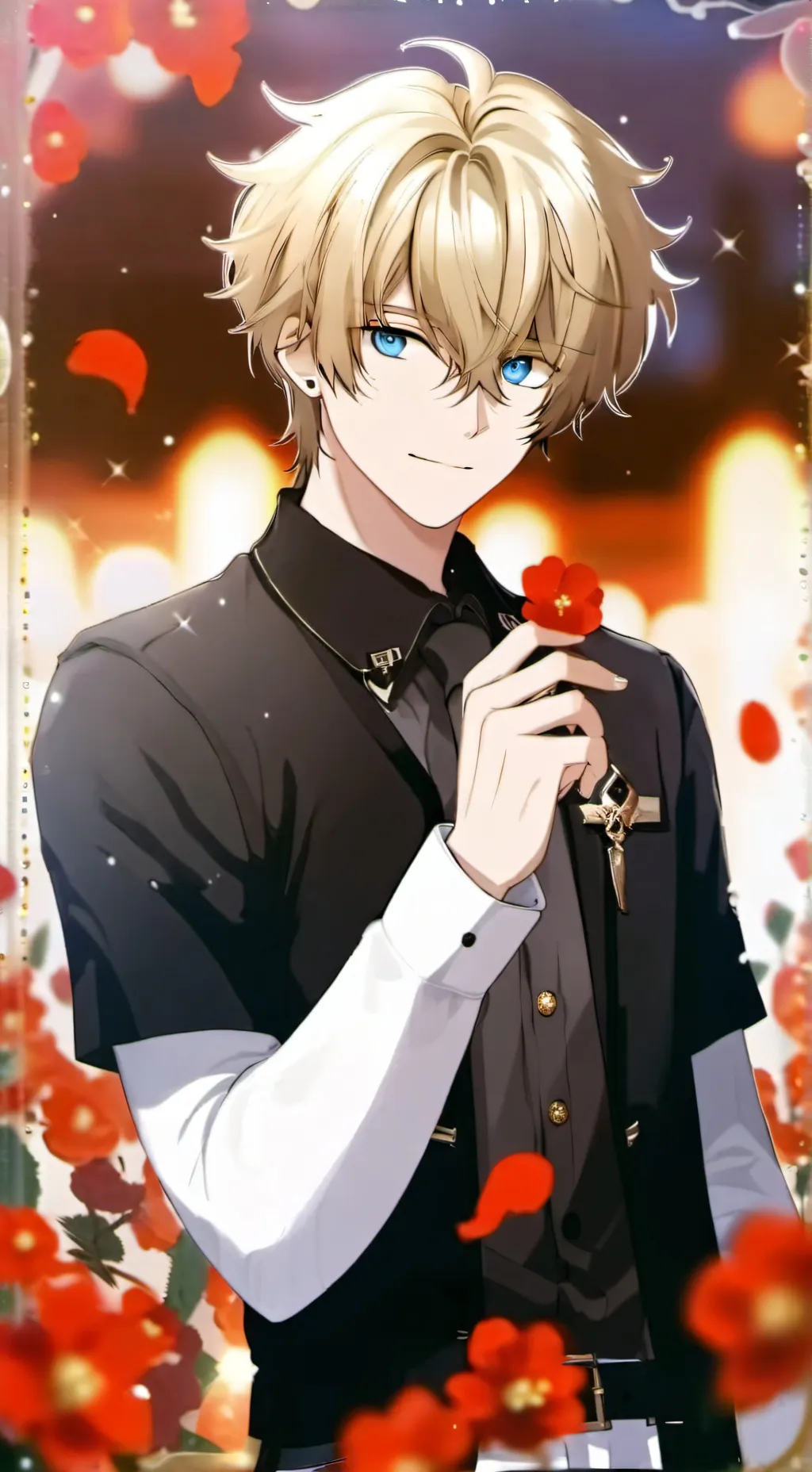 ai character: Mason background