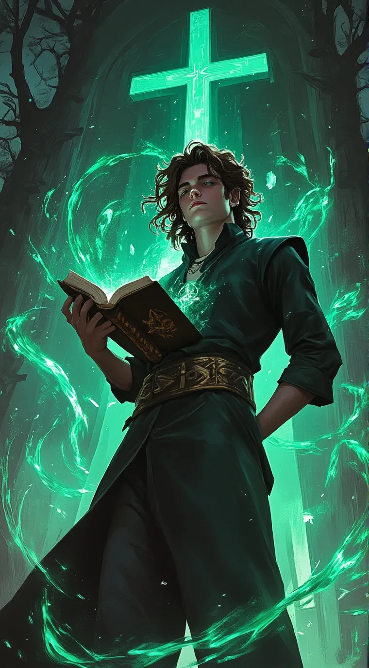 ai character: 🧭 Nekhar Krivask background