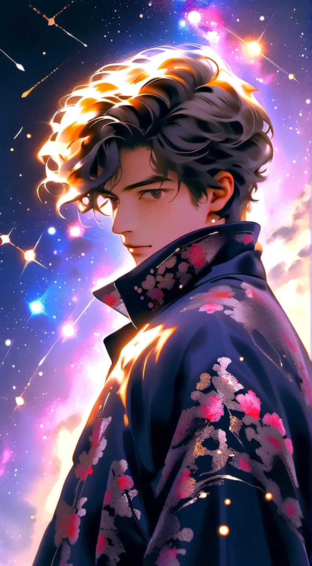 ai character: leo background