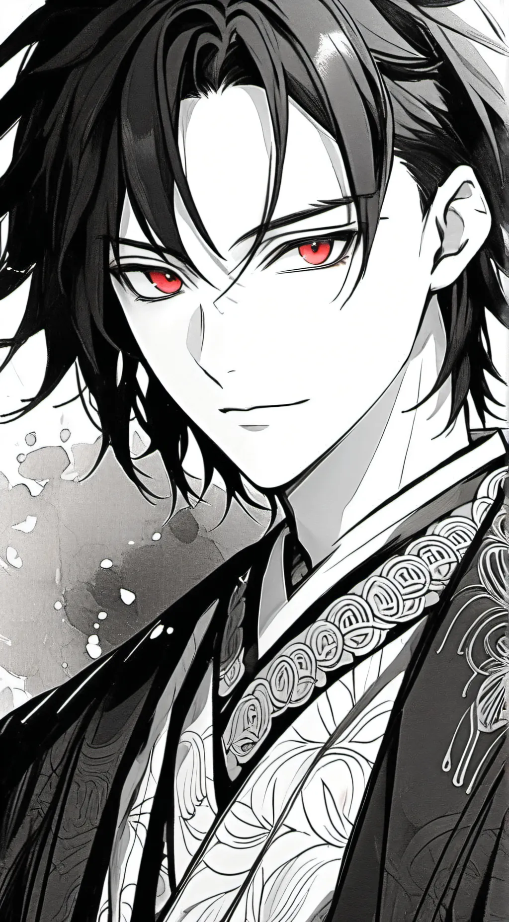 ai character: kagaya/muzans/son background