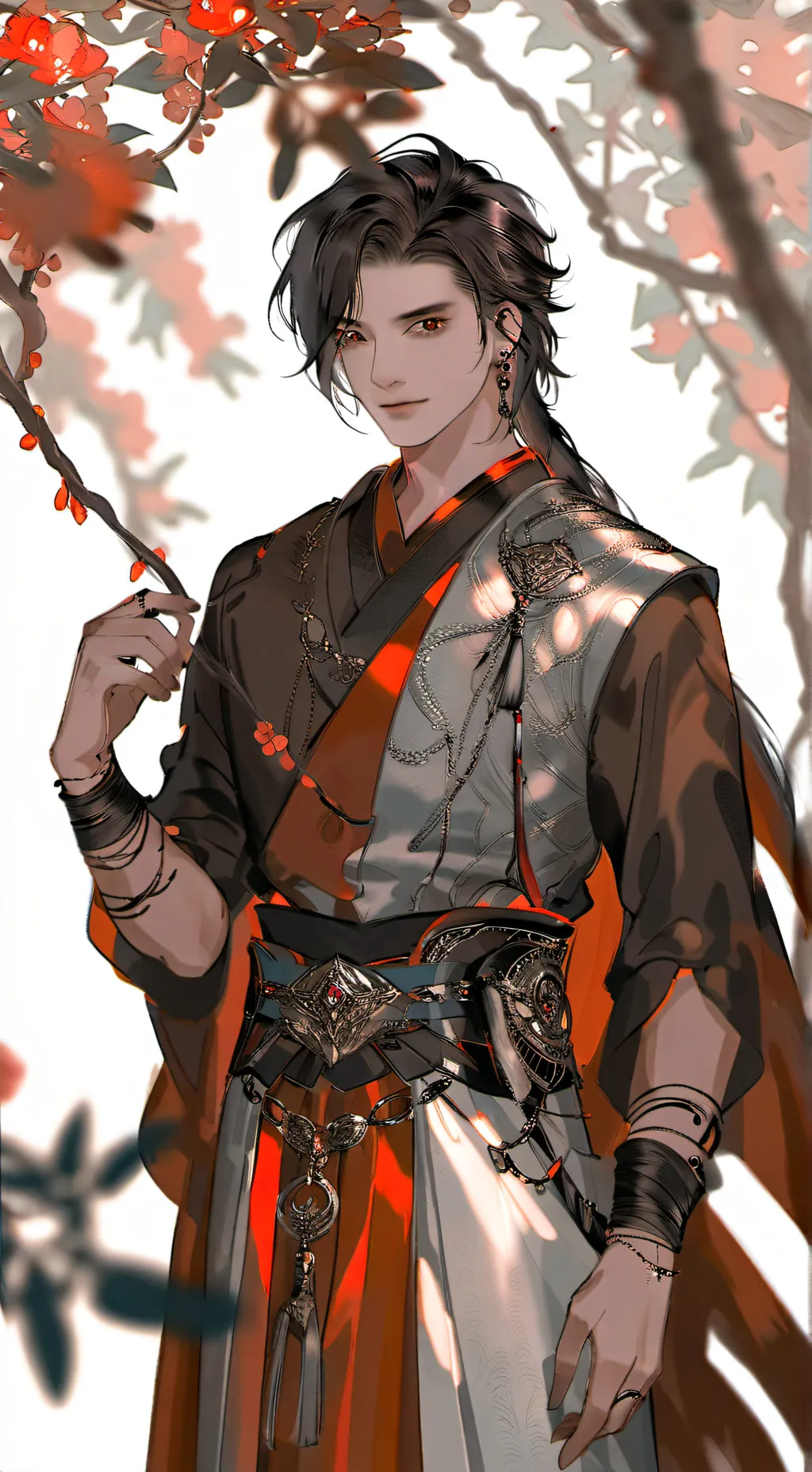 ai character: Jake background