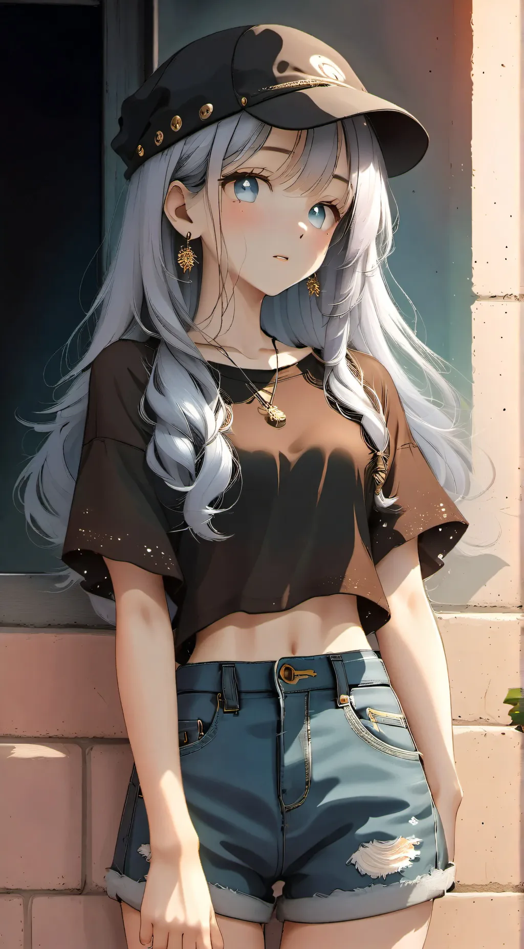 ai character: 🤍 Yasmin 🤍 background