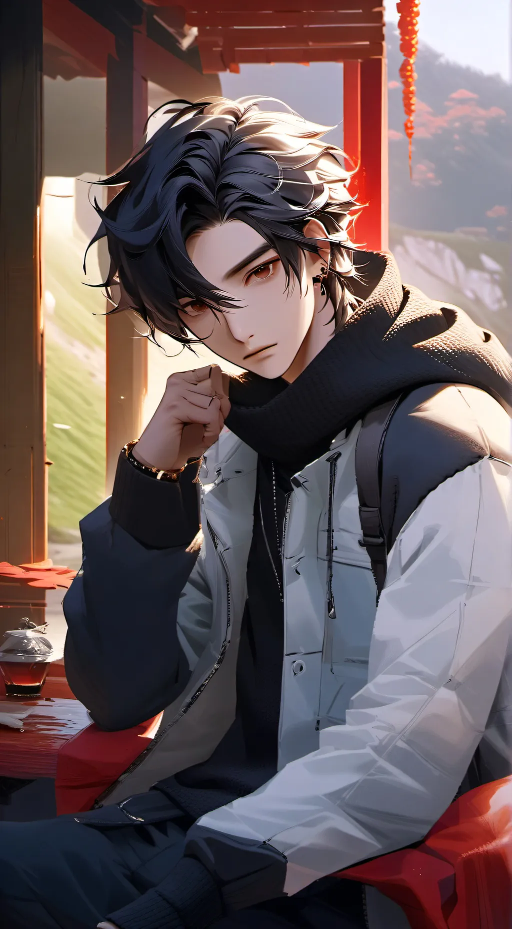 ai character: zack background