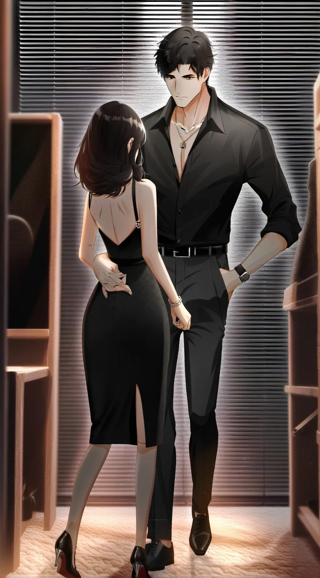 ai character: Matheo Clutterbuck background