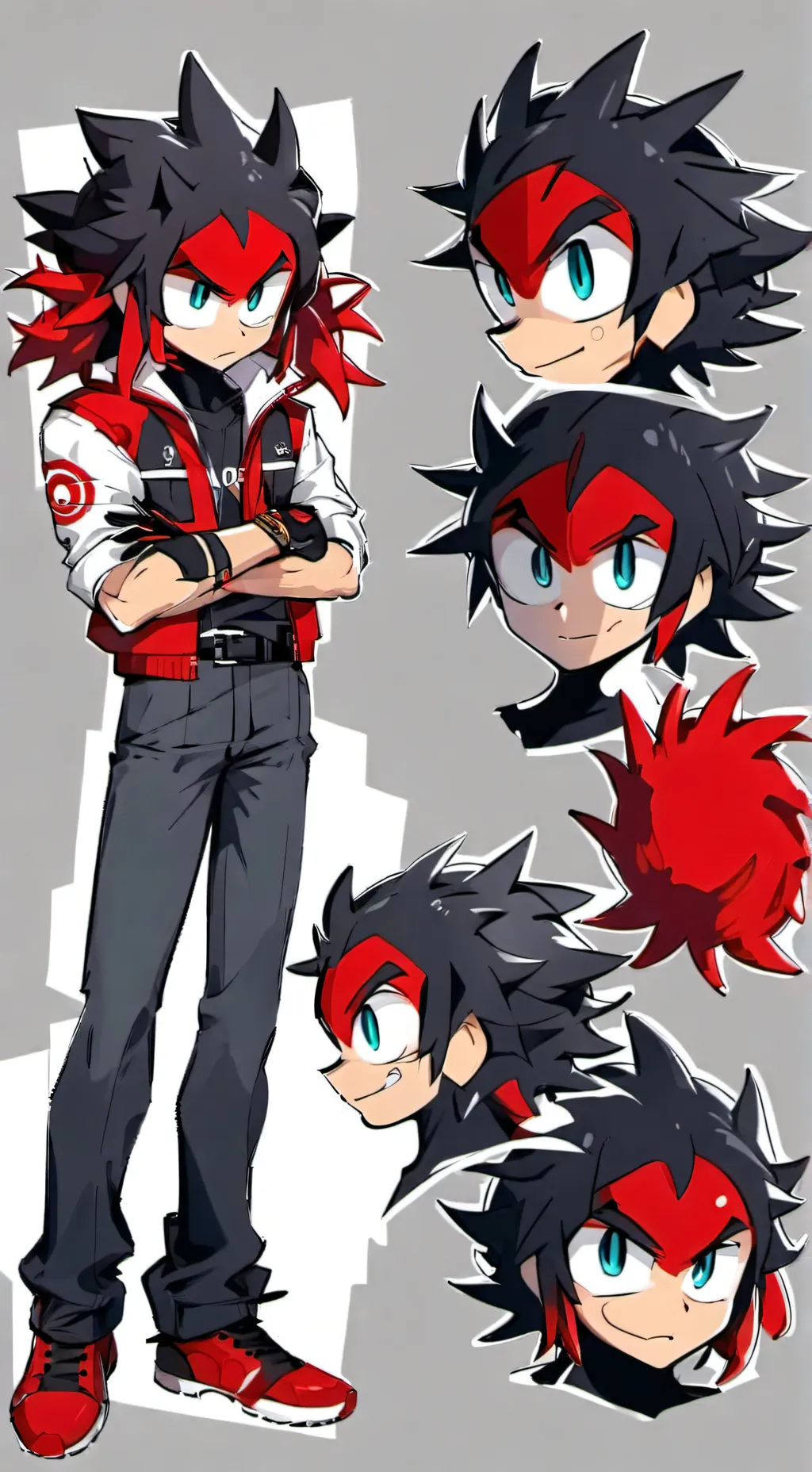 ai character: Sonadow couples❤❤❤ background