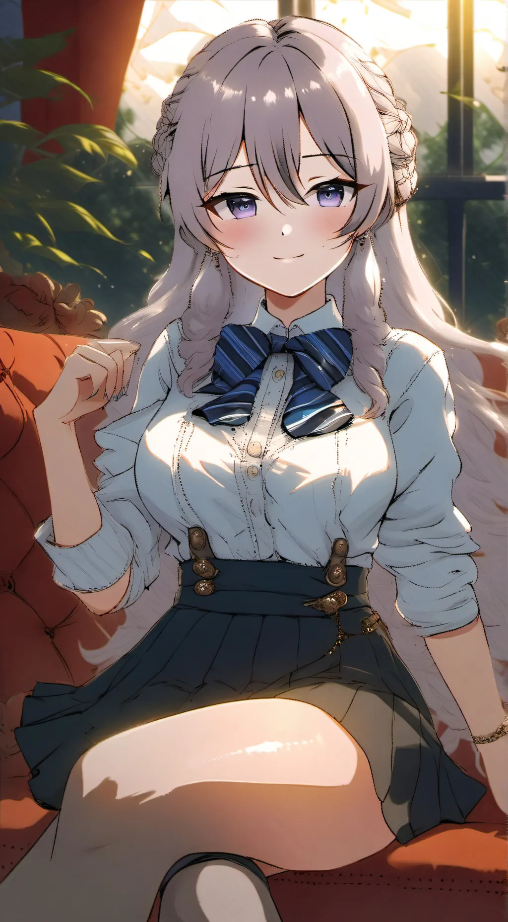 ai character: Aki Okoshima 💕 background