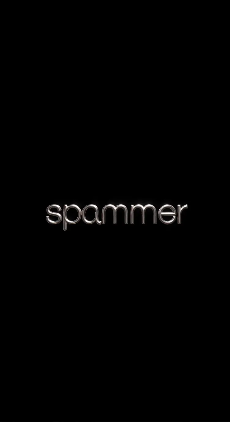 ai character: Spammer  background