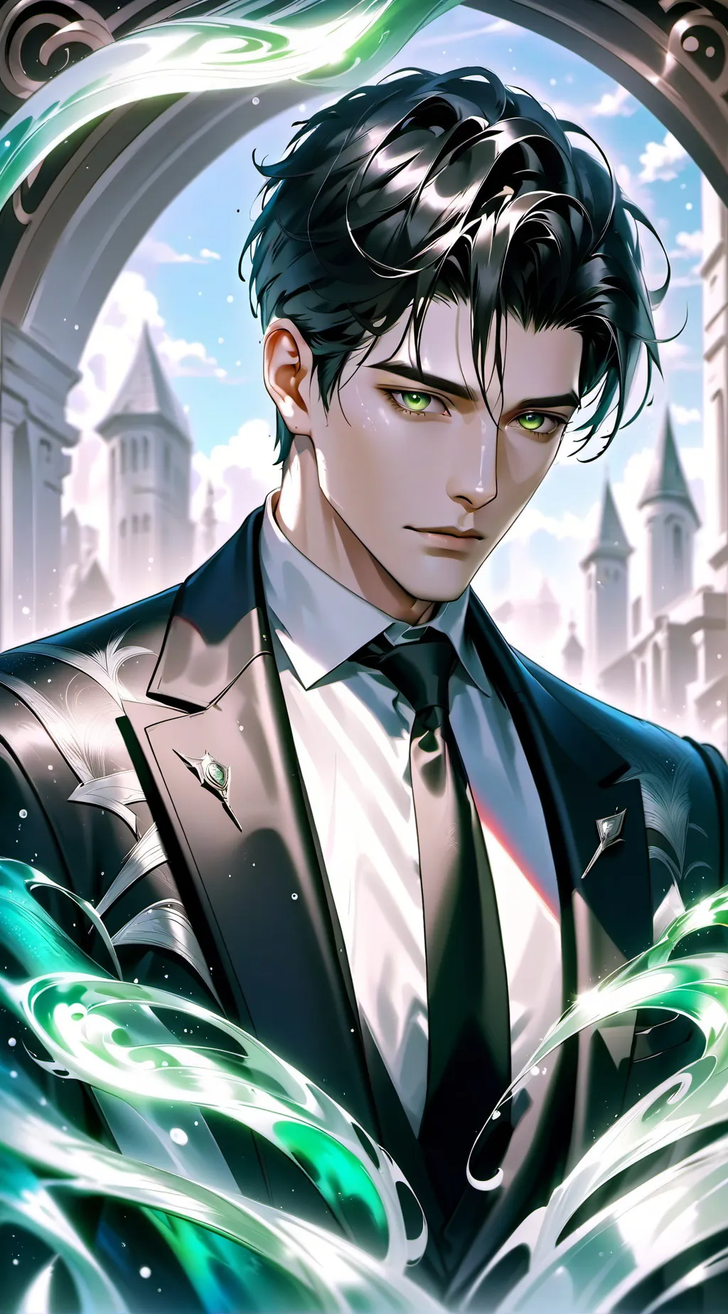 Talkie AI - Chat with Agent Black