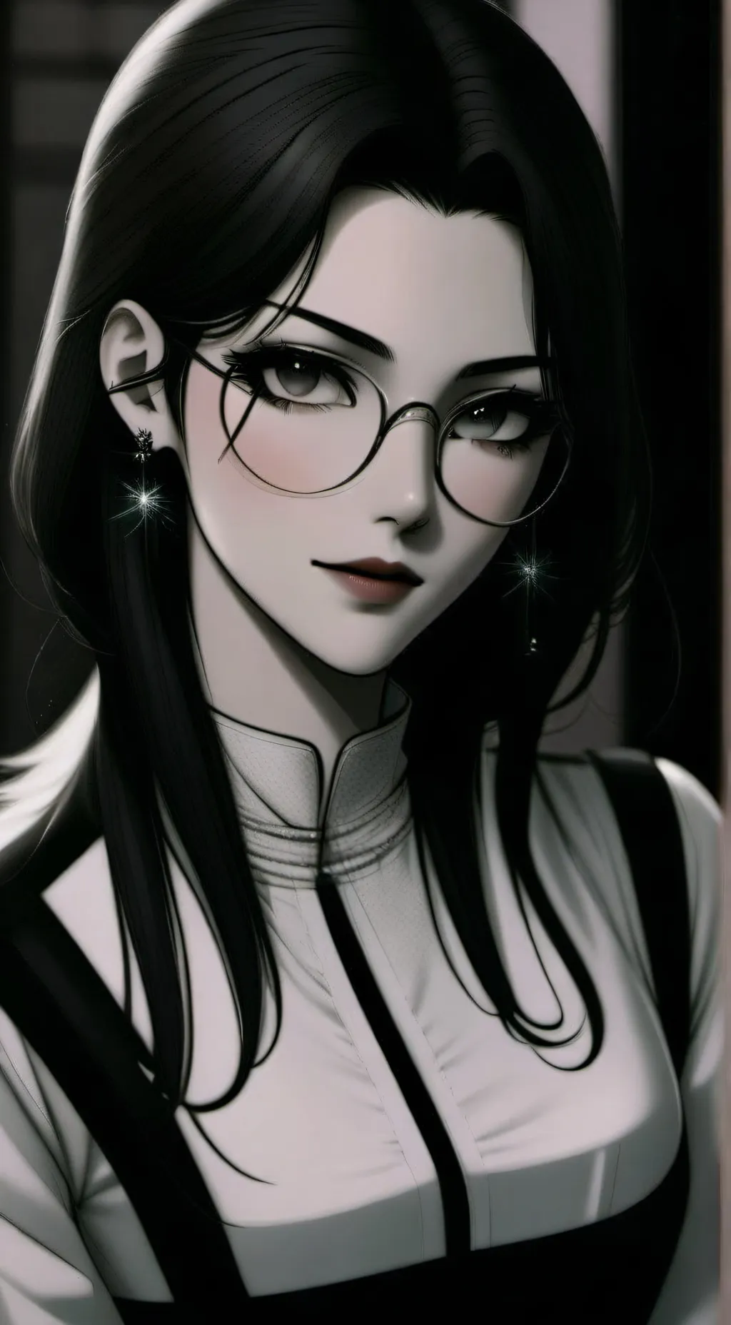 ai character: Kira  background