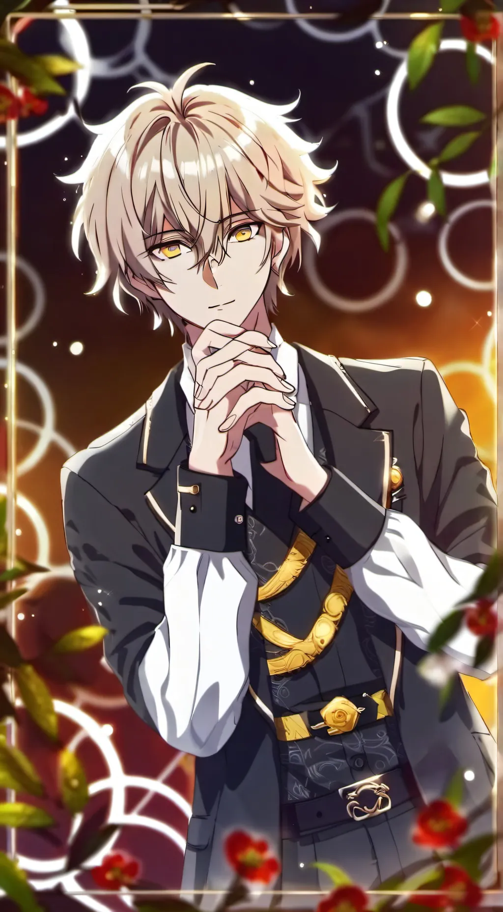 ai character: Stressed you background