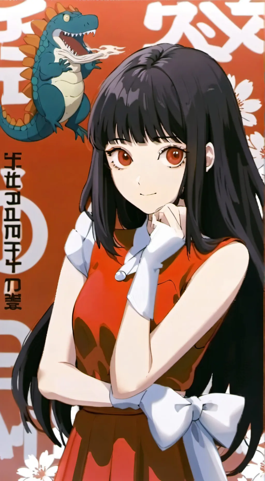 ai character: Emily  background