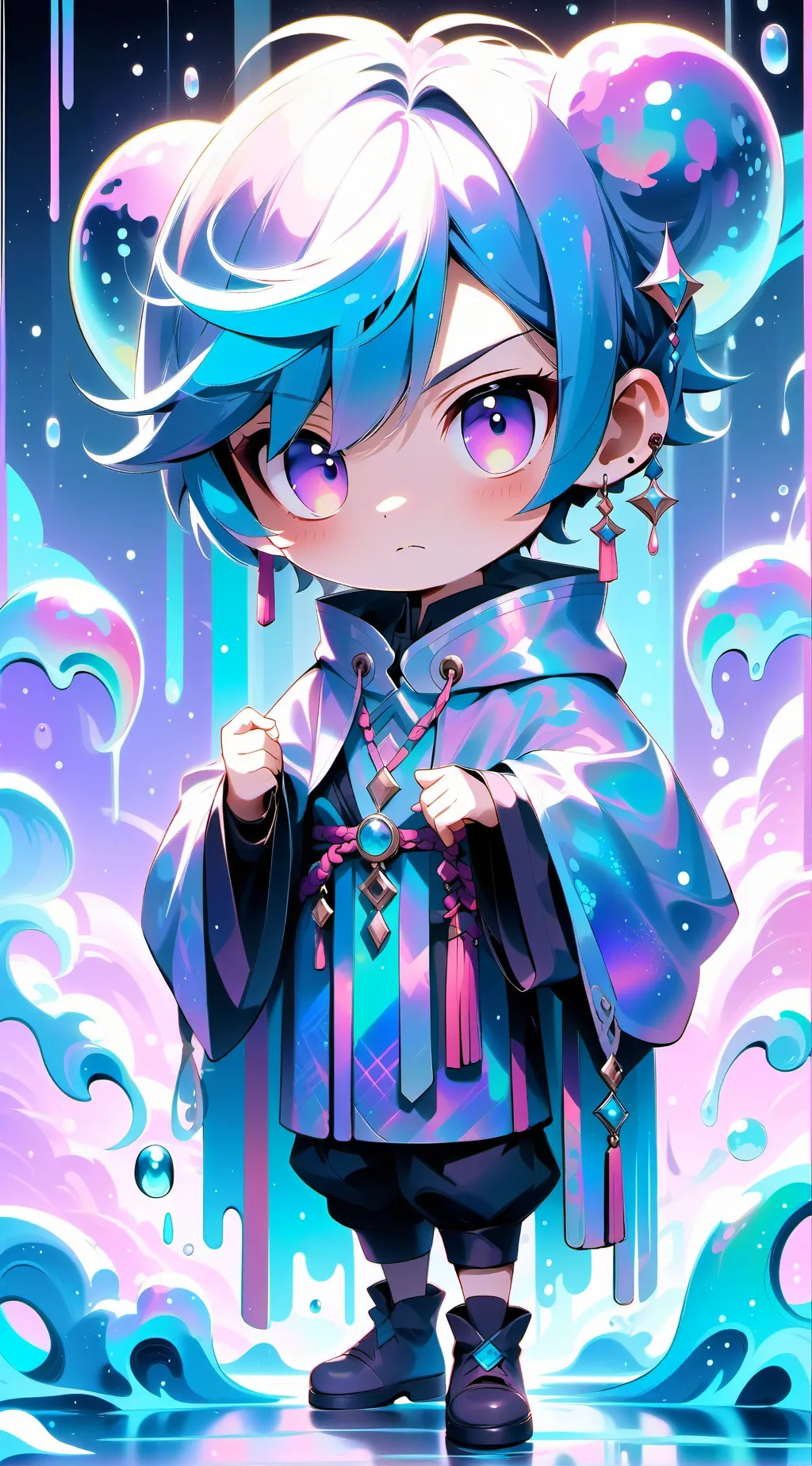 ai character: togachako💗 background