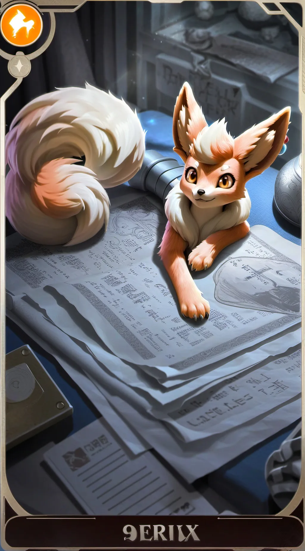 ai character: vulpix tf background