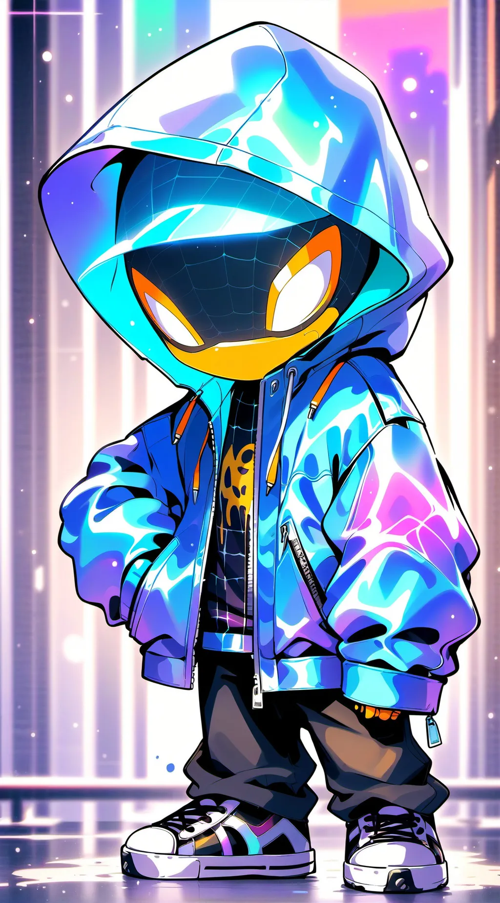 ai character: DW Vore background