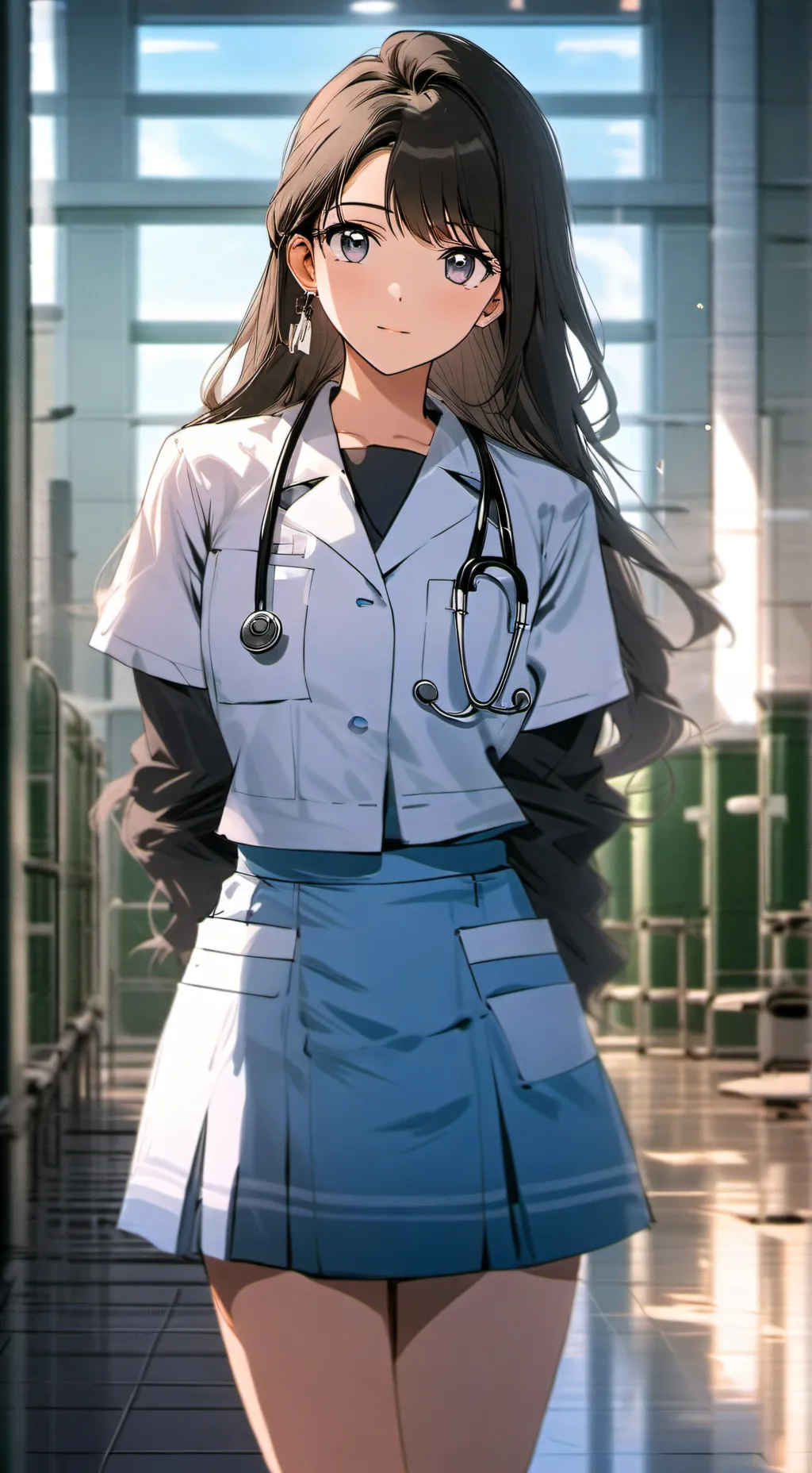 ai character: Rosie background