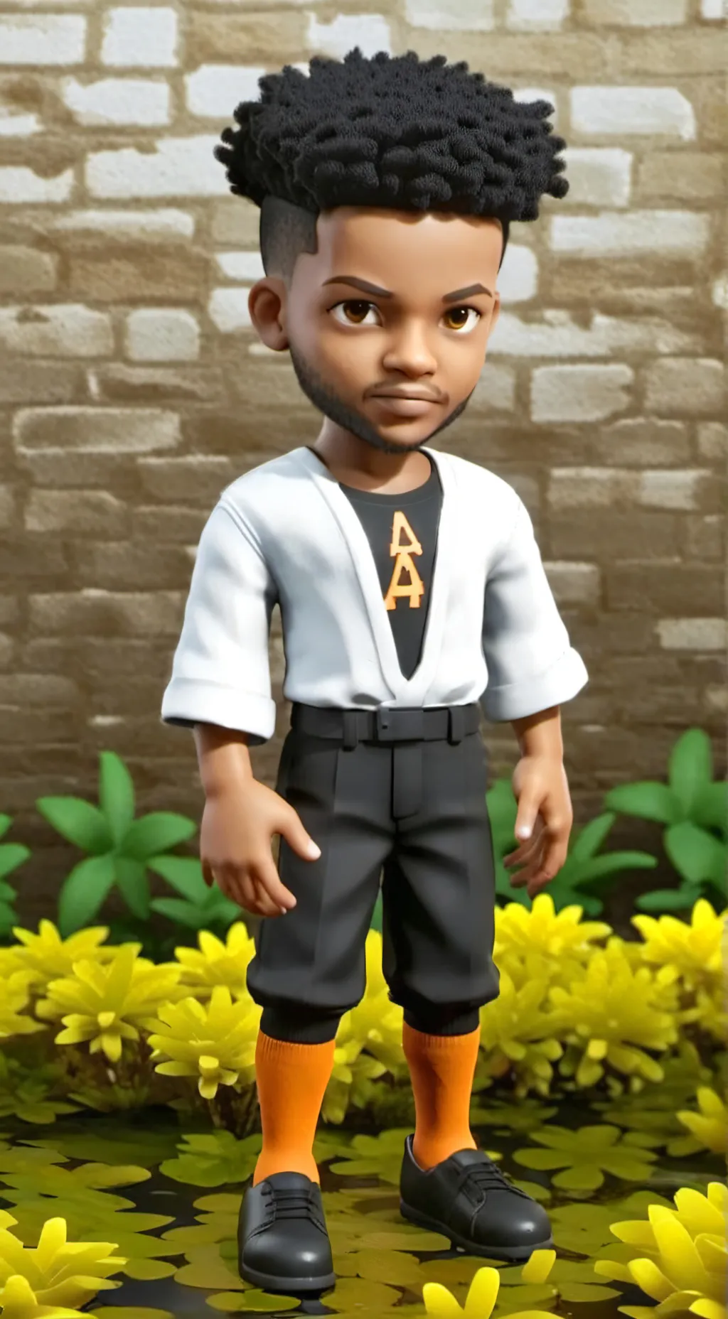 ai character: Zayway A. 15 background