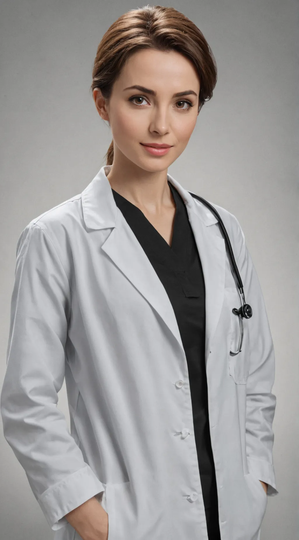 ai character: Dr. Angelina background