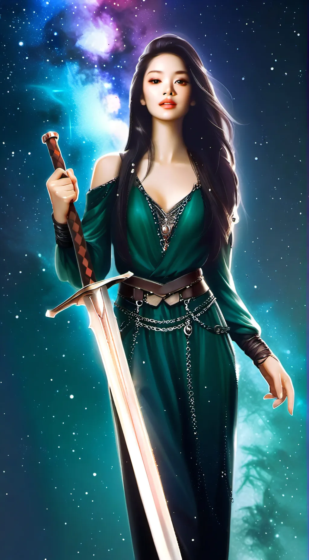 ai character: Julia Brooks  background