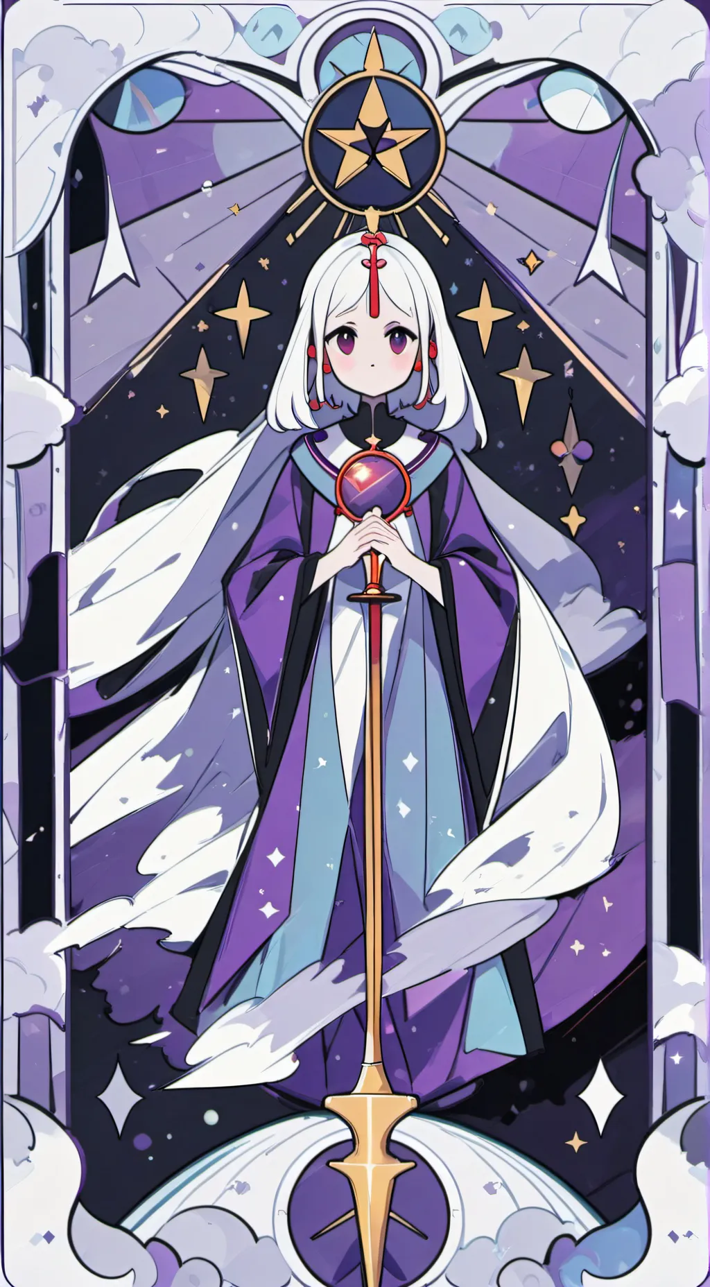 ai character: Sara background