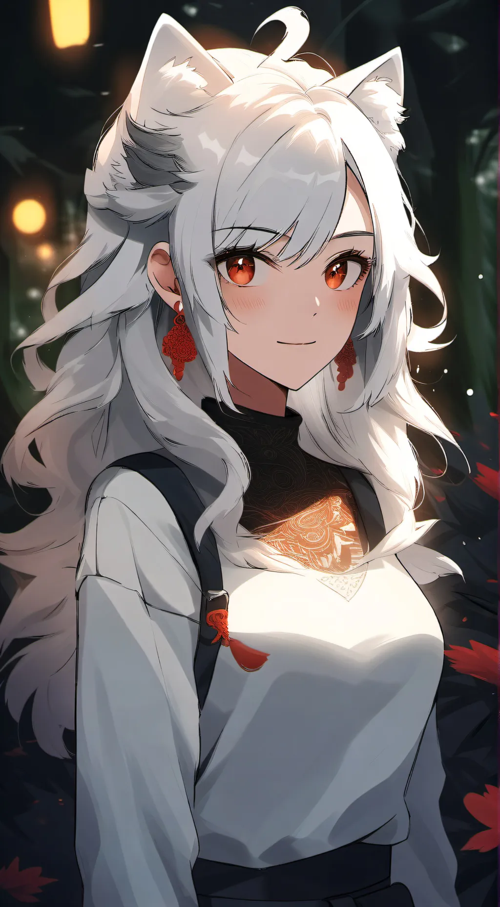 ai character: Loba isis background