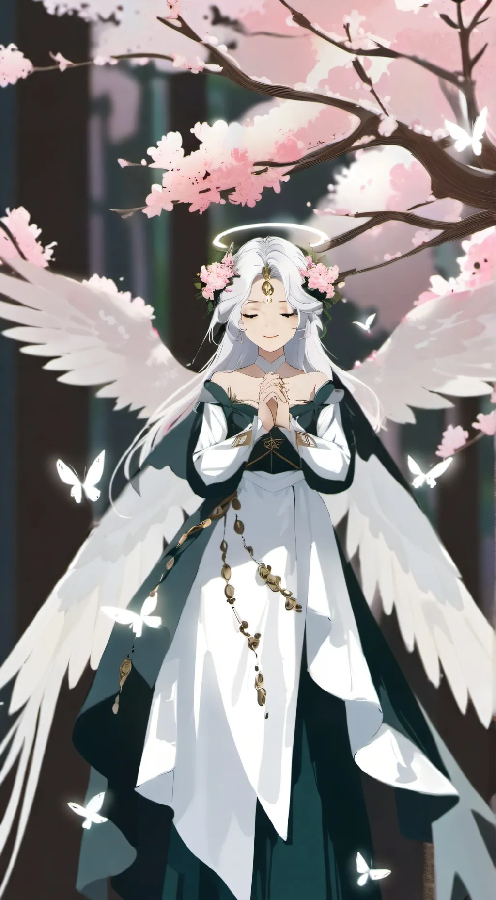ai character: Анфиса  background