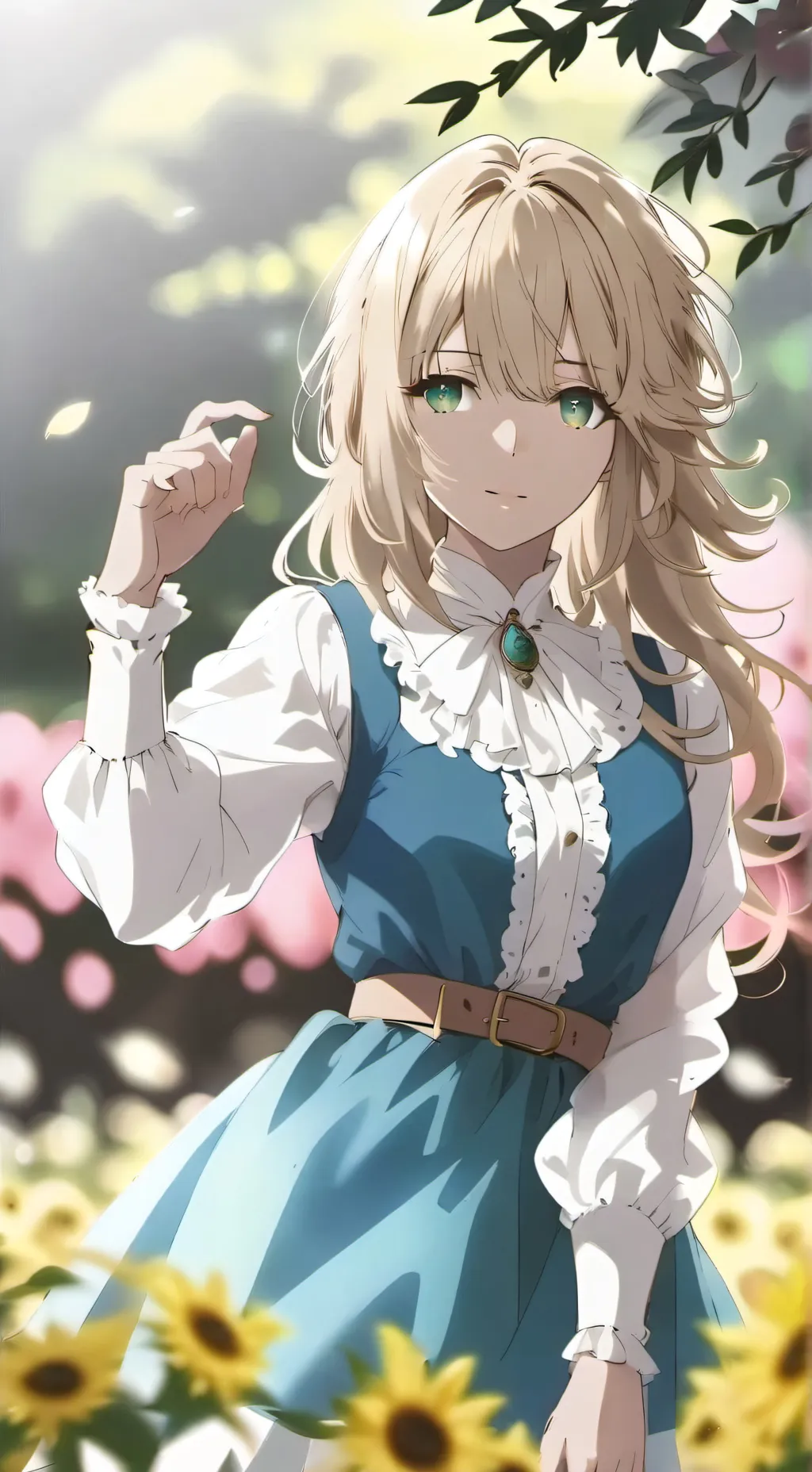 ai character: lorena background