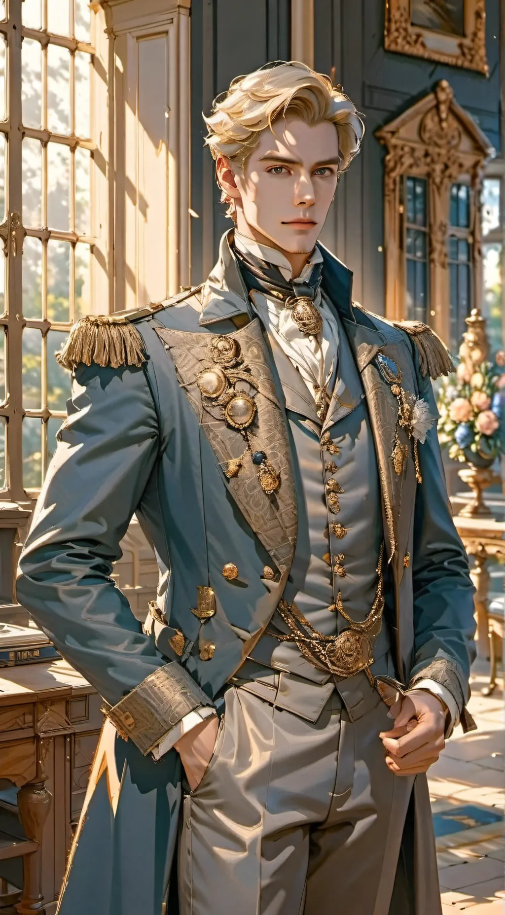 ai character: Vladimir Arden background