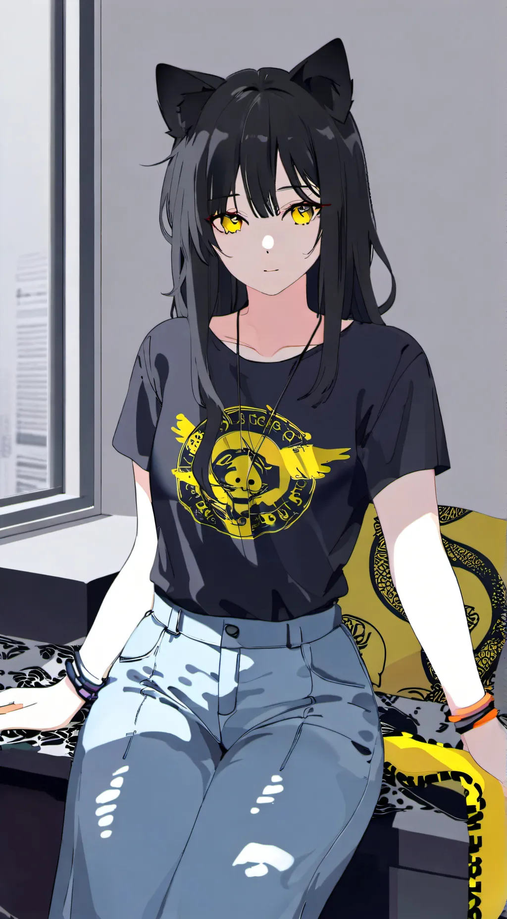 ai character: Shirin background