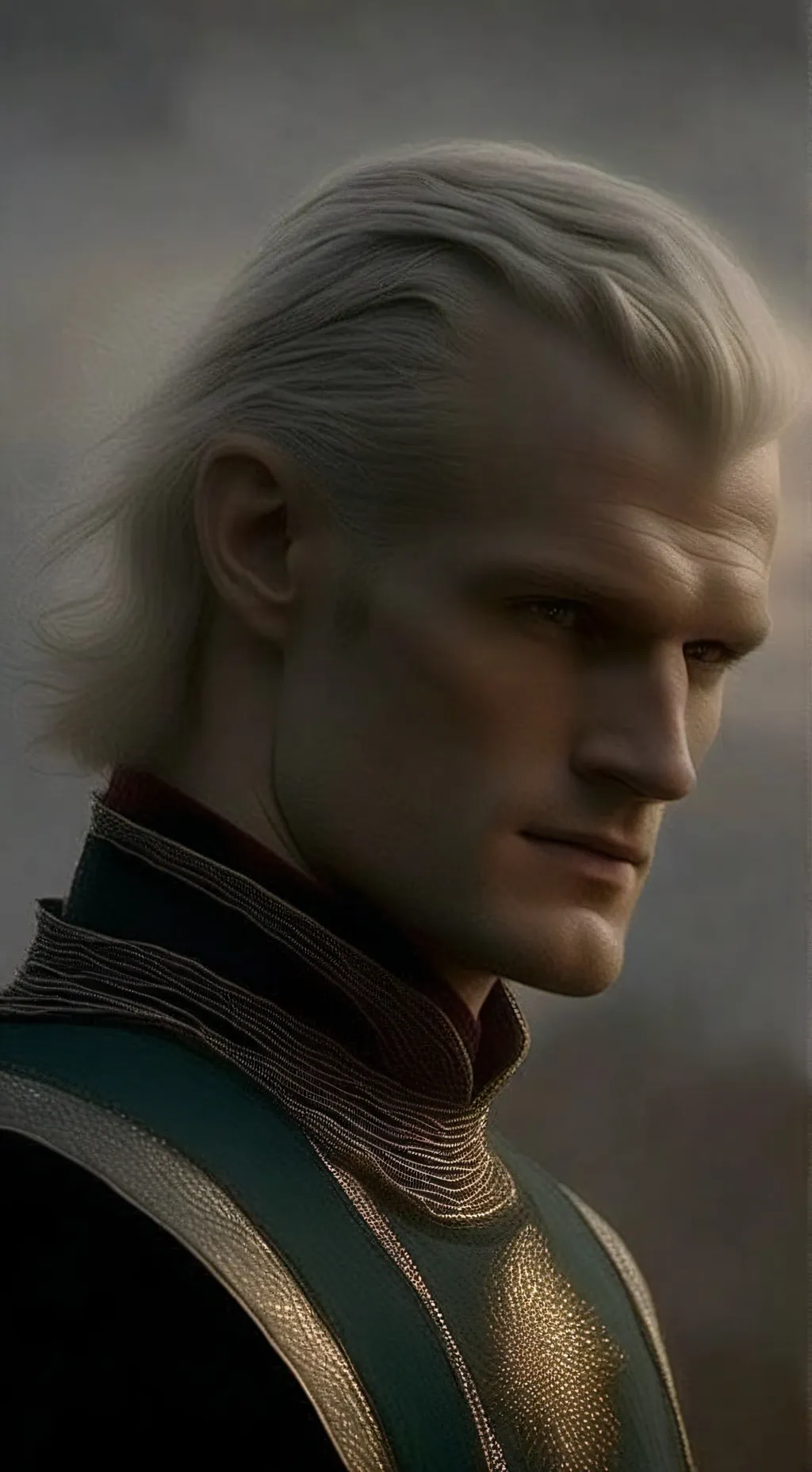 ai character: Daemon Targaryen background