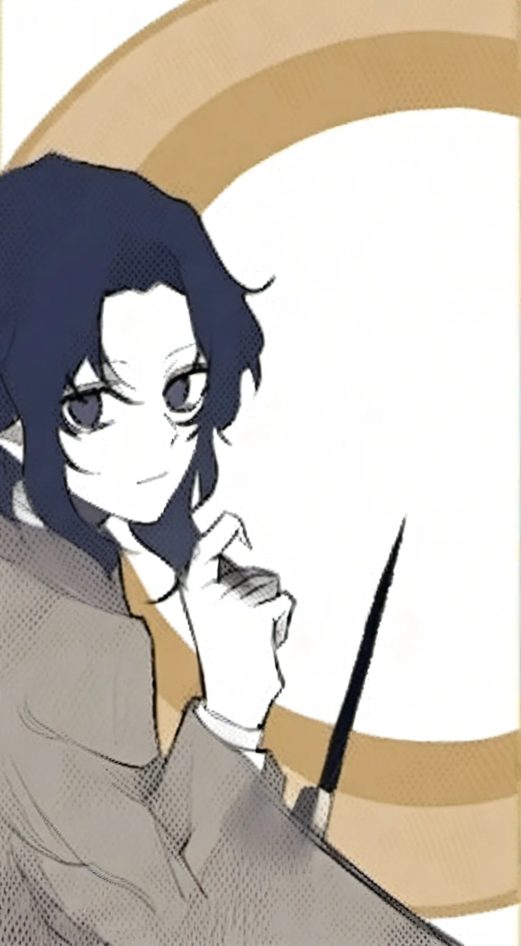 ai character: Mitsuri y Obanai background