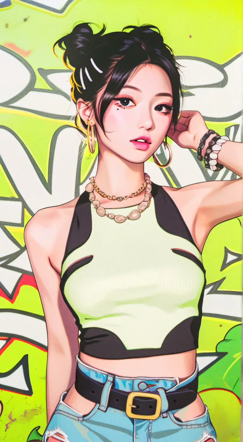 ai character: Ava Campbell background
