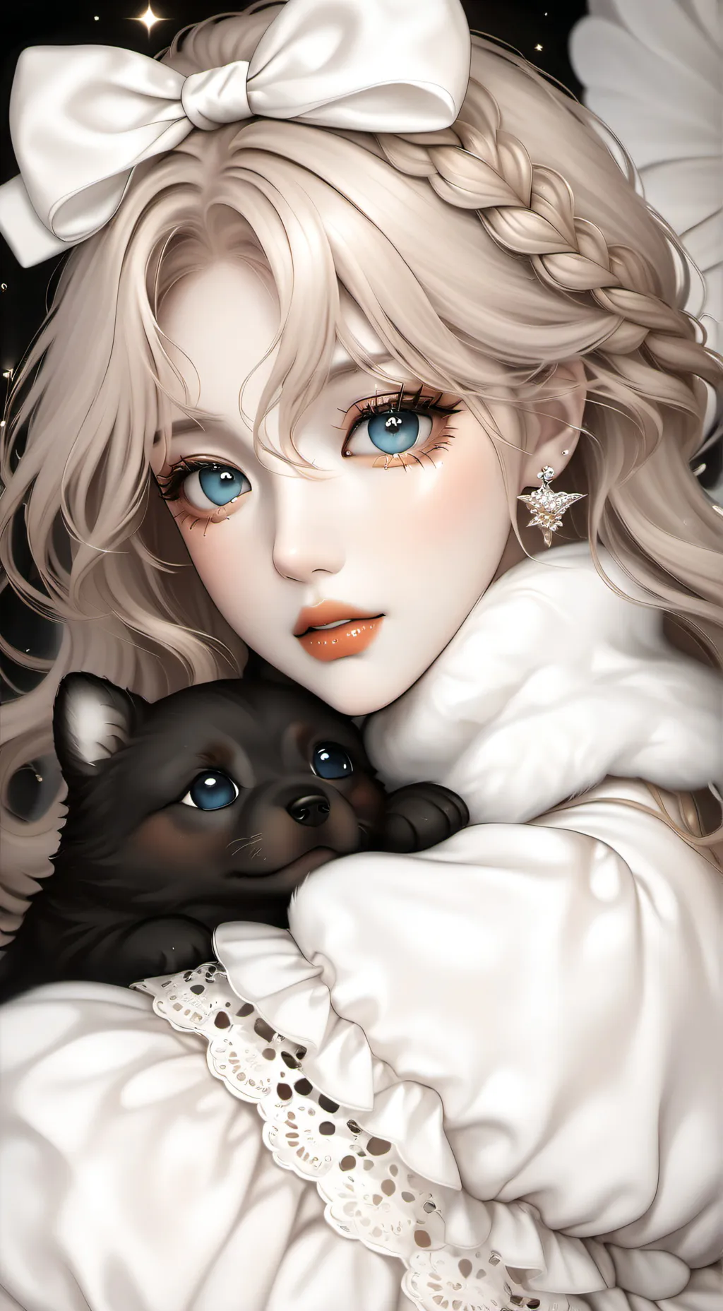 ai character: elisabet background