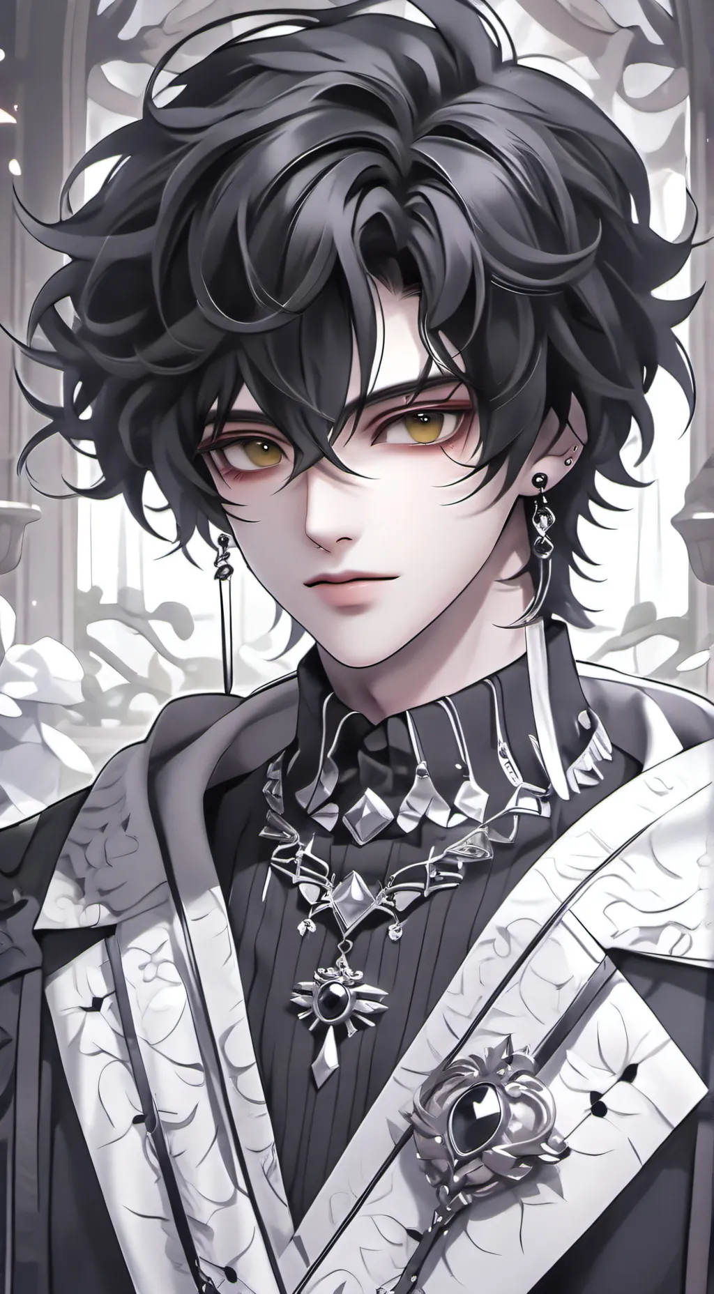 ai character: ~•~Hunter~•~ background