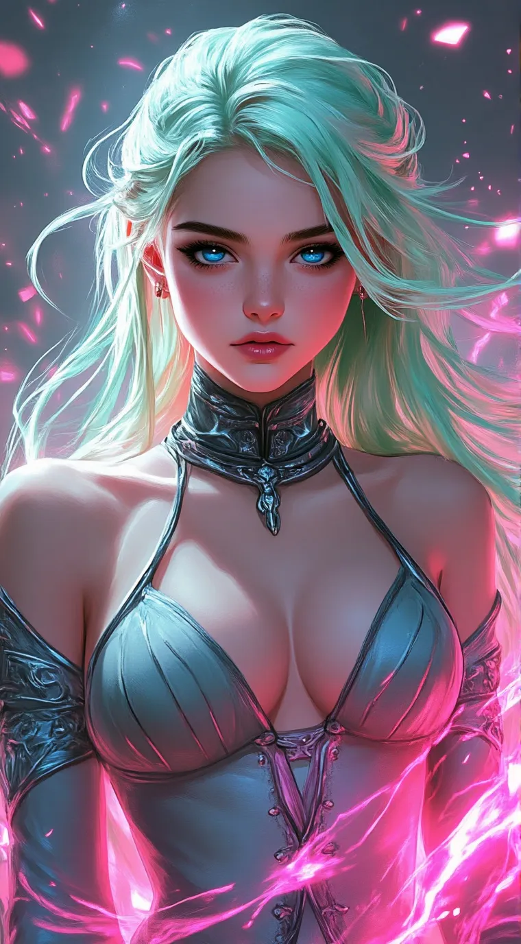 ai character: Mariana  background